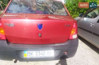 Седан Dacia Logan 2007 в 