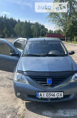 Седан Dacia Logan 2007 в Іванкові