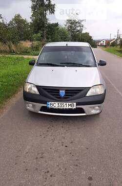 Седан Dacia Logan 2007 в Самборе