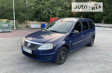 Универсал Dacia Logan 2009 в Виннице