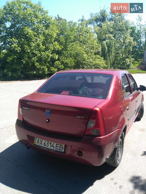 Седан Dacia Logan 2006 в Кривому Розі