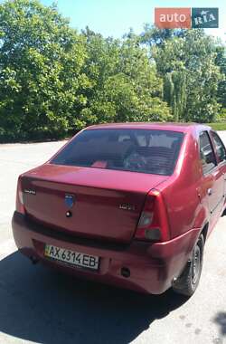 Седан Dacia Logan 2006 в 