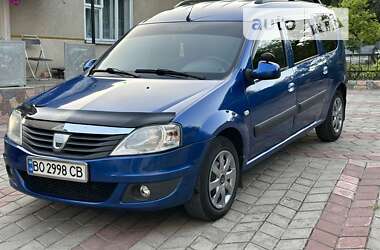 Седан Dacia Logan 2011 в Тернополі