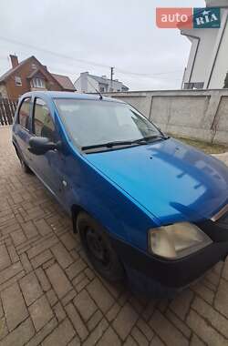 Седан Dacia Logan 2006 в 