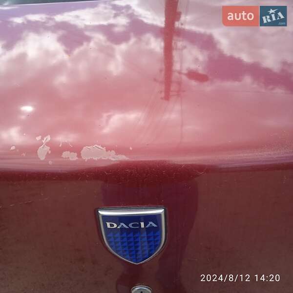 Седан Dacia Logan 2006 в Фастове