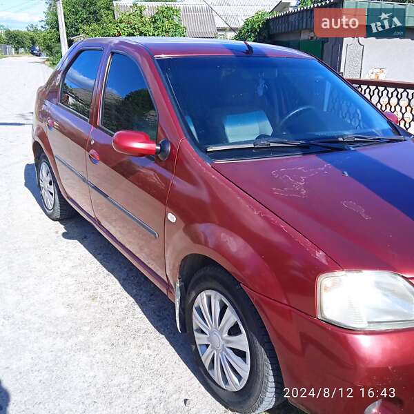 Седан Dacia Logan 2006 в Фастове