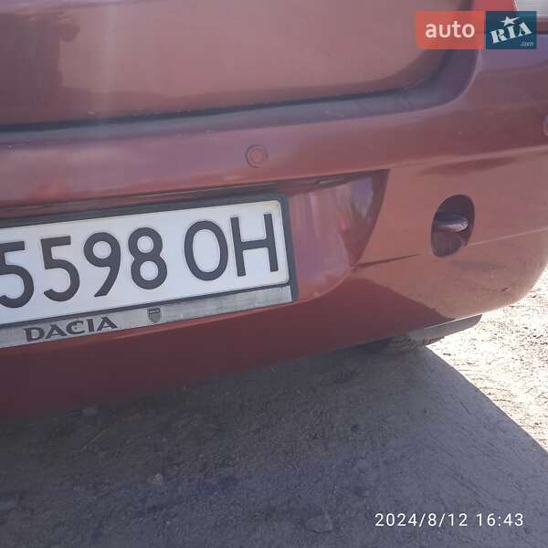 Седан Dacia Logan 2006 в Фастове