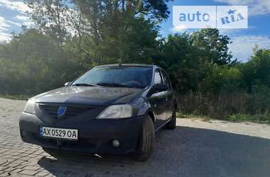 Седан Dacia Logan 2007 в Дергачах