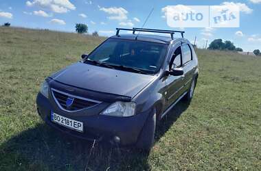 Седан Dacia Logan 2007 в Бучаче