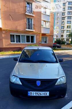 Седан Dacia Logan 2008 в Полтаві