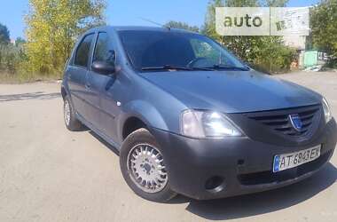 Седан Dacia Logan 2008 в Києві