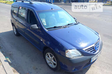 Седан Dacia Logan 2008 в Харкові