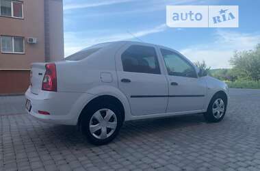 Седан Dacia Logan 2009 в Івано-Франківську