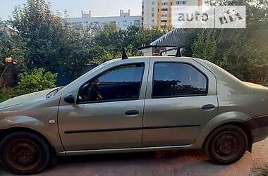 Седан Dacia Logan 2007 в Харкові