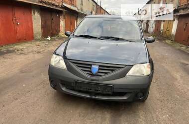 Седан Dacia Logan 2007 в Рівному