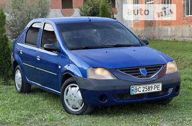 Седан Dacia Logan 2006 в Дрогобыче