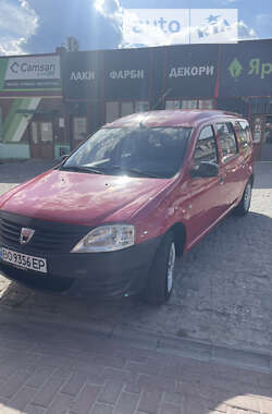 Седан Dacia Logan 2009 в Тернополе