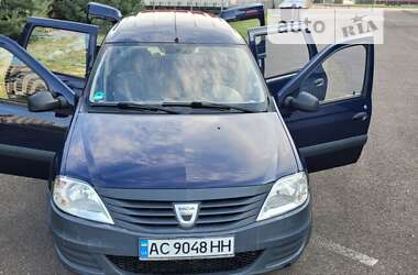 Седан Dacia Logan 2012 в Ковелі