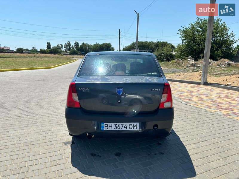 Седан Dacia Logan 2007 в Белгороде-Днестровском