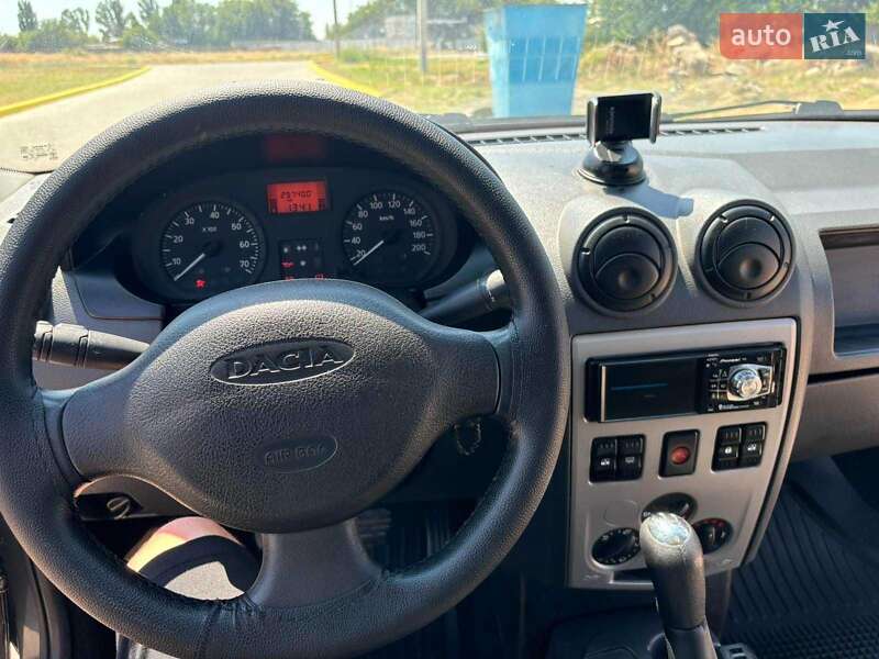 Седан Dacia Logan 2007 в Белгороде-Днестровском