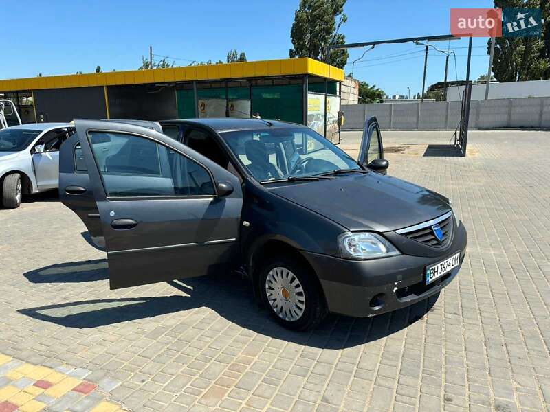 Седан Dacia Logan 2007 в Белгороде-Днестровском