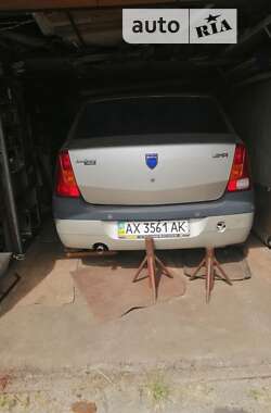 Седан Dacia Logan 2006 в Харкові