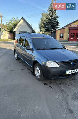 Седан Dacia Logan 2008 в Любешові