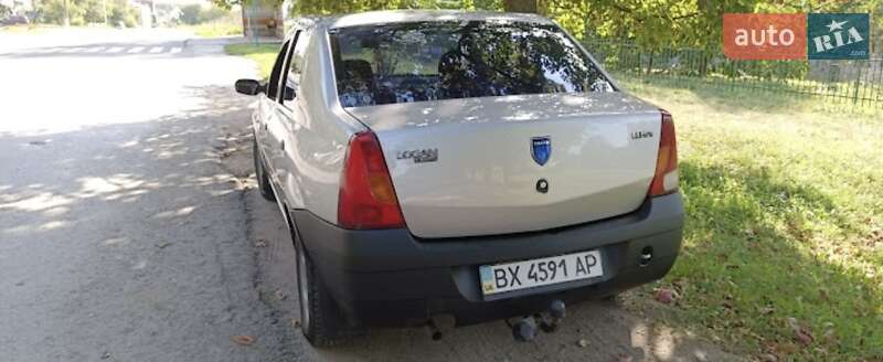 Седан Dacia Logan 2008 в Каменец-Подольском