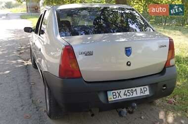 Седан Dacia Logan 2008 в Каменец-Подольском
