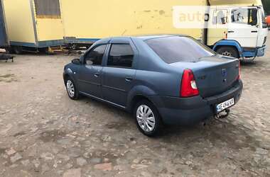 Седан Dacia Logan 2007 в Дніпрі