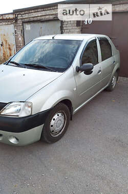 Седан Dacia Logan 2005 в Запоріжжі