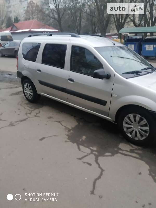 Седан Dacia Logan 2007 в 