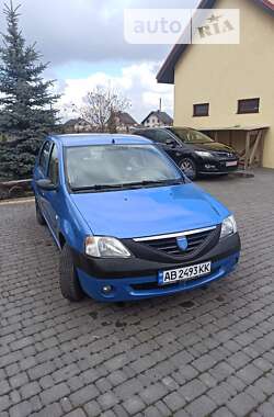 Седан Dacia Logan 2005 в Вінниці