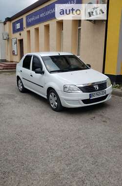 Седан Dacia Logan 2009 в Каменец-Подольском