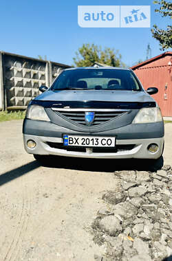 Седан Dacia Logan 2006 в Хмельницькому