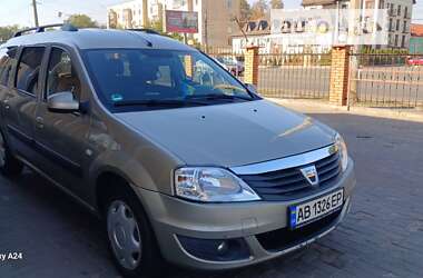 Седан Dacia Logan 2009 в Вінниці