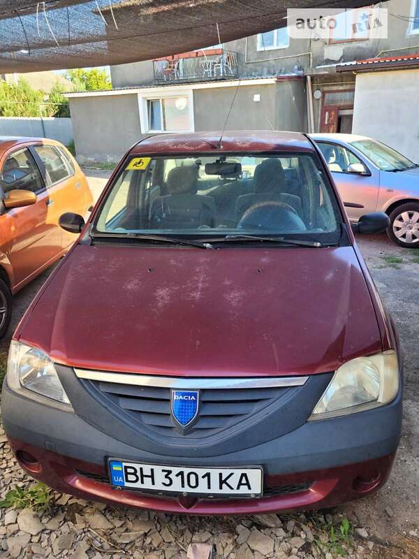 Седан Dacia Logan 2006 в Доброславі