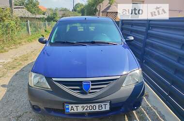 Седан Dacia Logan 2007 в Радчі