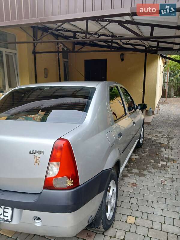 Седан Dacia Logan 2008 в Каменец-Подольском