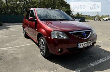 Седан Dacia Logan 2007 в Харкові