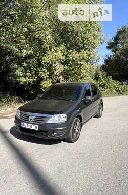 Седан Dacia Logan 2008 в Днепре