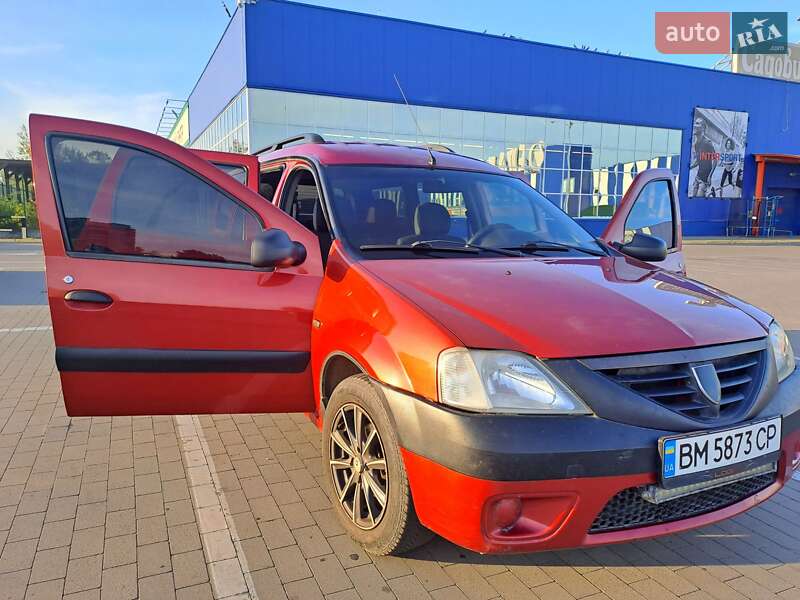 Универсал Dacia Logan 2008 в Сумах