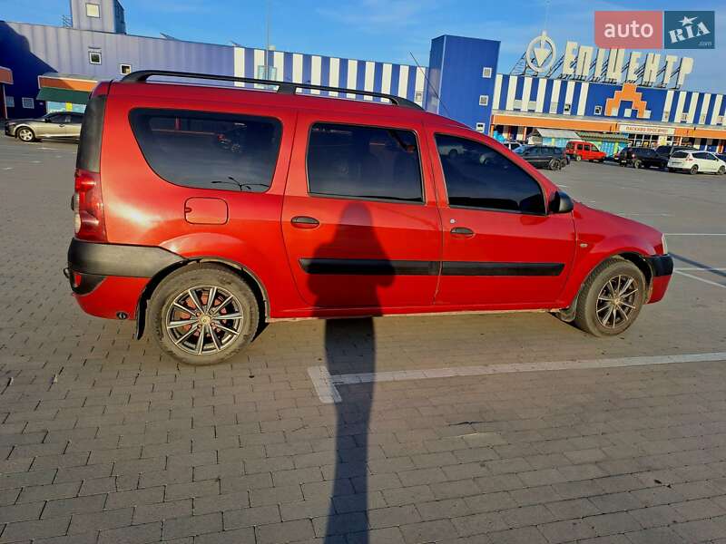 Универсал Dacia Logan 2008 в Сумах