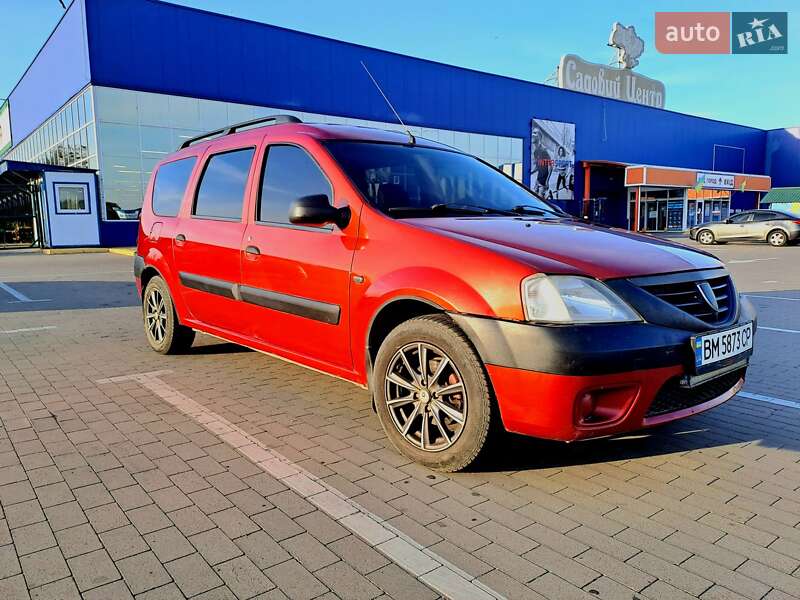Универсал Dacia Logan 2008 в Сумах