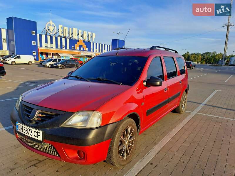 Универсал Dacia Logan 2008 в Сумах