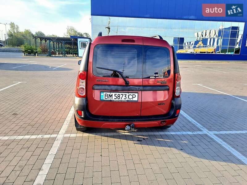 Универсал Dacia Logan 2008 в Сумах