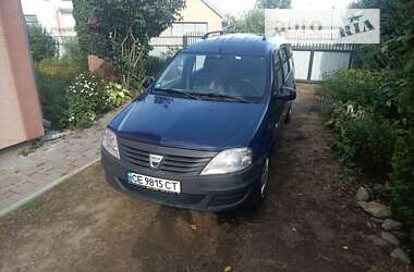 Седан Dacia Logan 2009 в Сторожинці