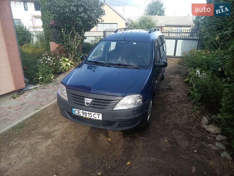 Седан Dacia Logan 2009 в Сторожинце