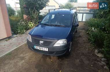 Седан Dacia Logan 2009 в Сторожинце