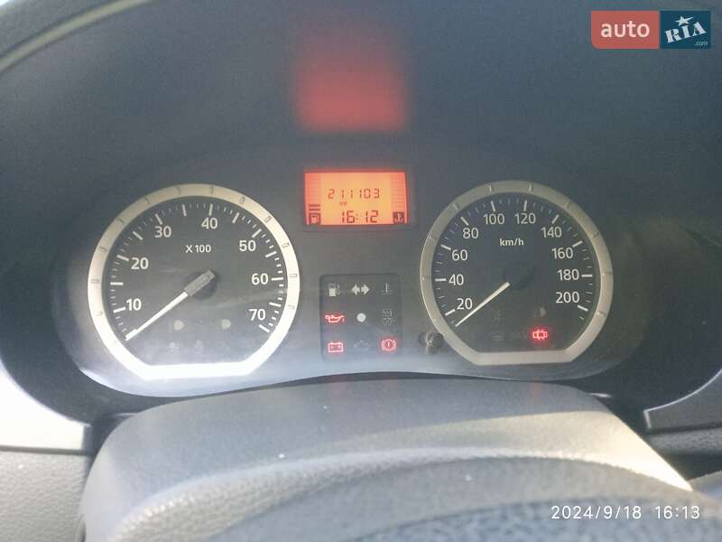 Универсал Dacia Logan 2008 в Ужгороде